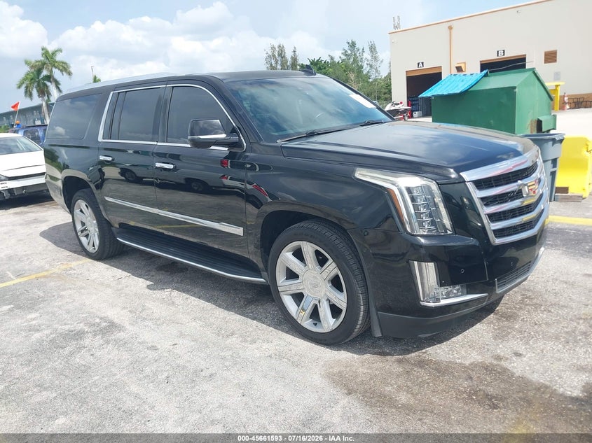 2016 Cadillac Escalade Esv Luxury Collection