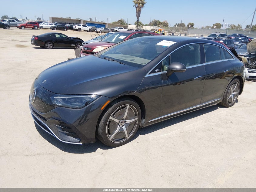 Vin: w1keg2bb4rf057118, lot: 46160166, mercedes-benz eqe 350+ 20242