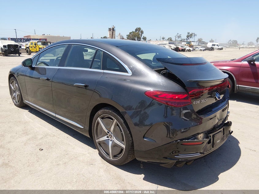 Vin: w1keg2bb4rf057118, lot: 46160166, mercedes-benz eqe 350+ 20243