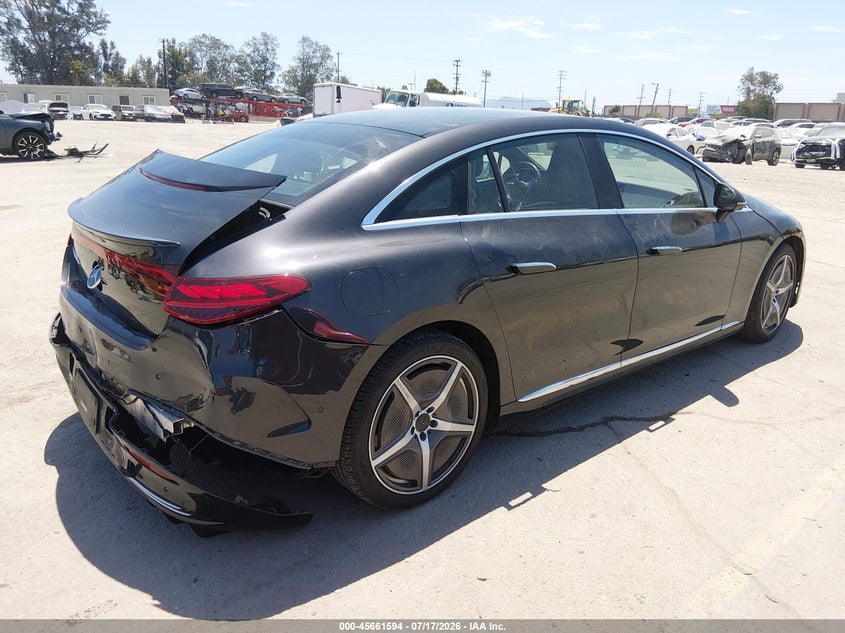 Vin: w1keg2bb4rf057118, lot: 46160166, mercedes-benz eqe 350+ 20244