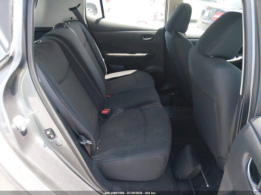 2014 NISSAN LEAF auction photo 8