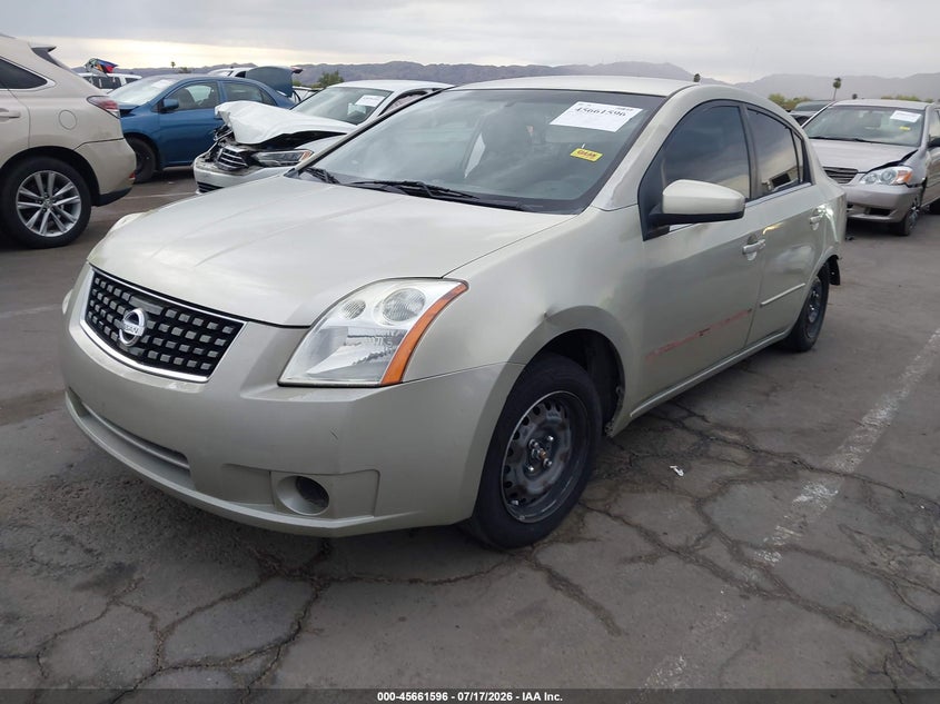 2008 NISSAN SENTRA auction photo 2