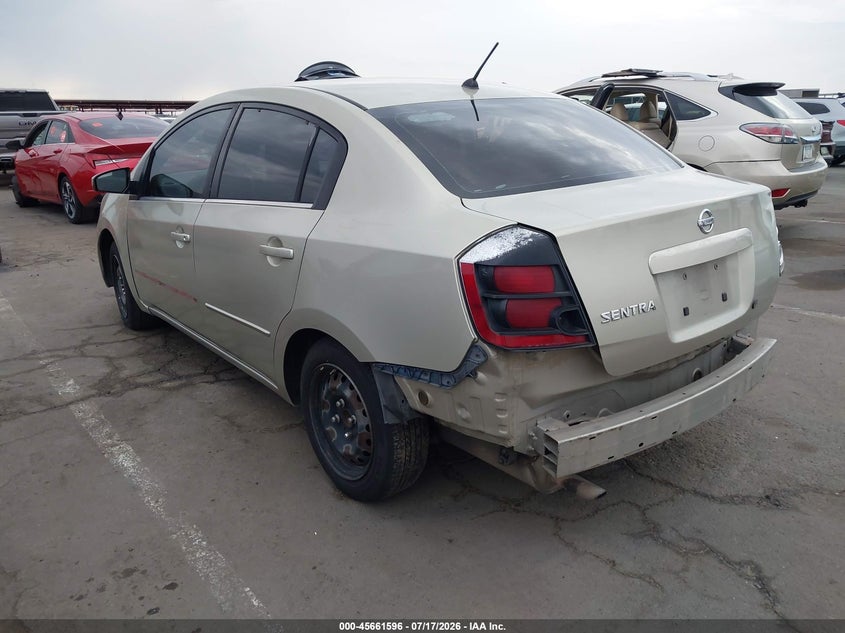 2008 NISSAN SENTRA auction photo 3