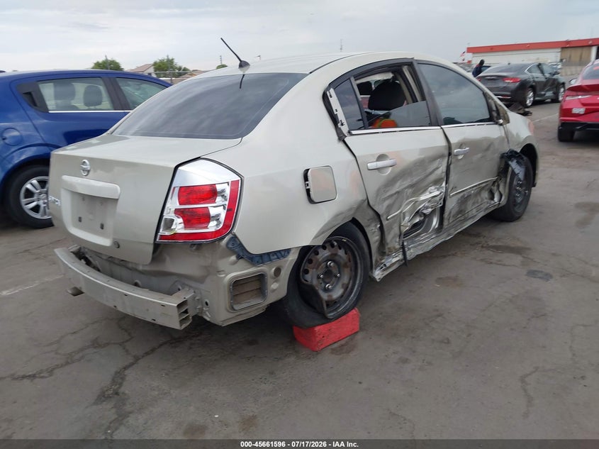 2008 NISSAN SENTRA auction photo 4