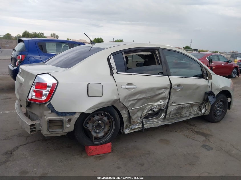 2008 NISSAN SENTRA auction photo 6