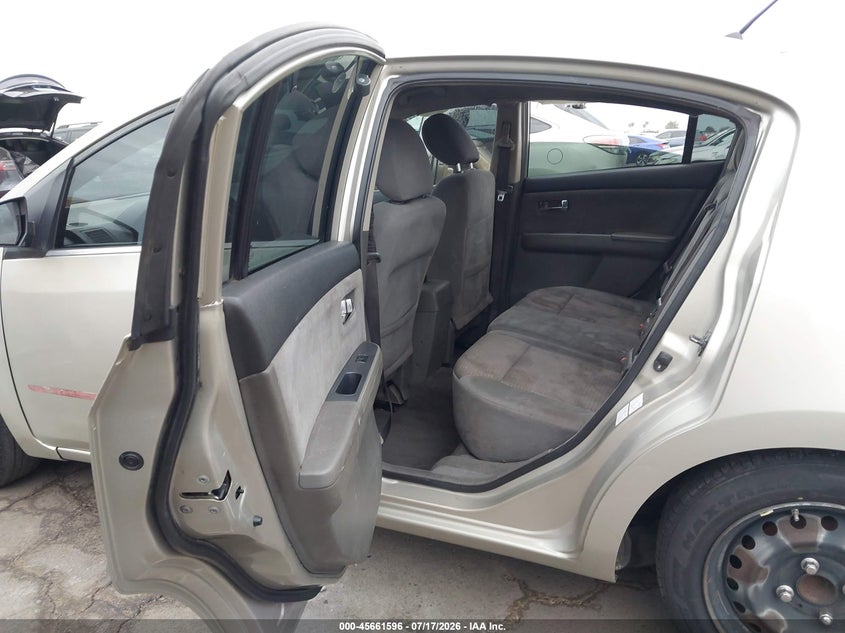 2008 NISSAN SENTRA auction photo 8