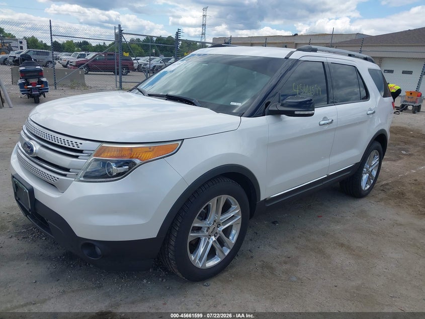 2011 FORD EXPLORER auction photo 2