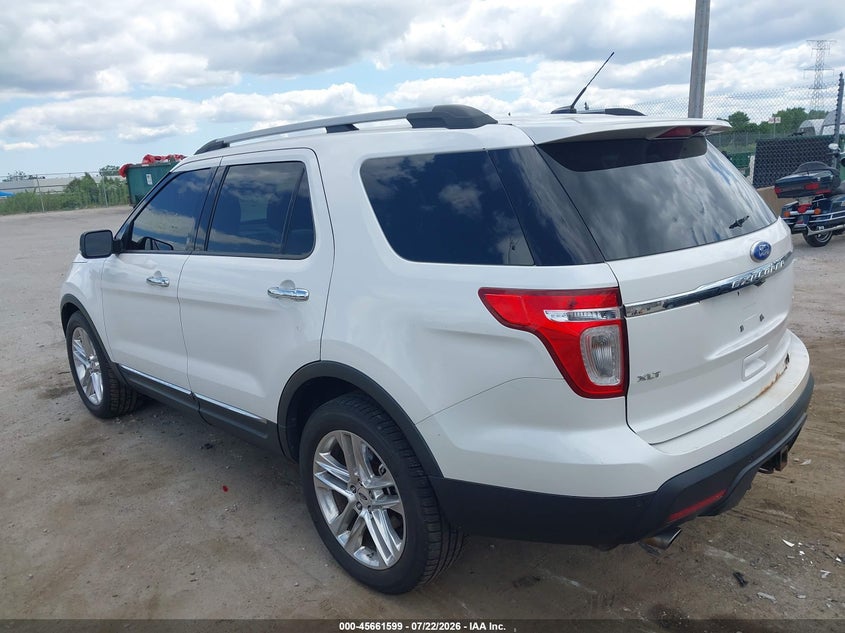 2011 FORD EXPLORER auction photo 3