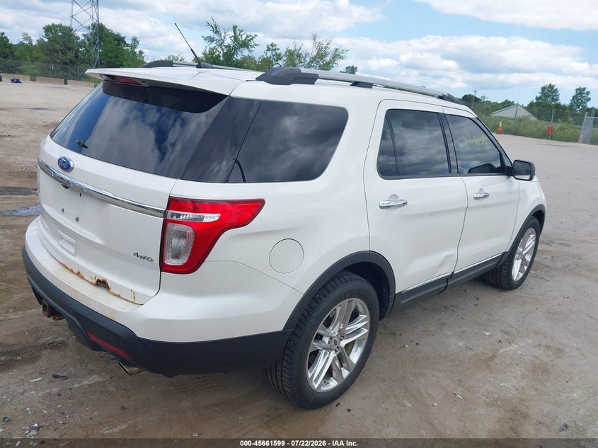 2011 FORD EXPLORER auction photo 4