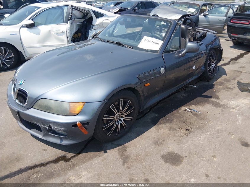 1999 BMW Z3 auction photo 2