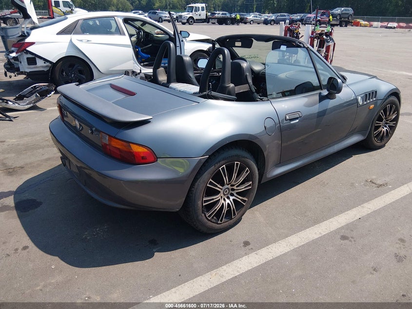 1999 BMW Z3 auction photo 4