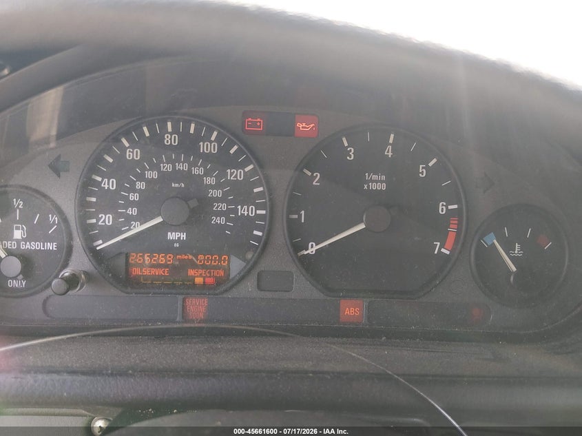 1999 BMW Z3 auction photo 7