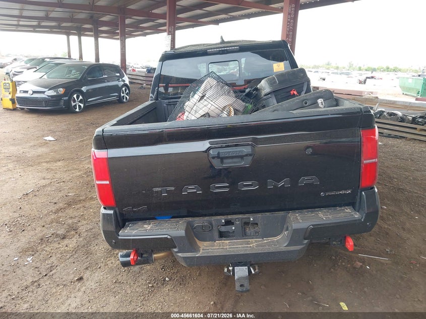 2026 Toyota Tacoma Hybrid Trd Off Road VIN: 3TYLC5LN8TT067699 Lot: 45661604