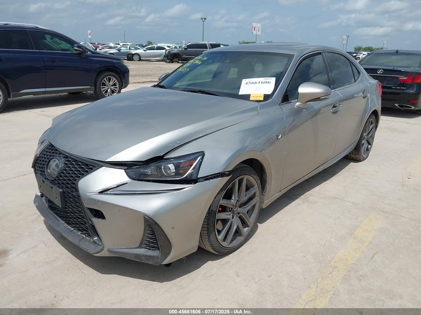 Vin: jthgz1b25l5036507, lot: 46160178, lexus is 350 20202