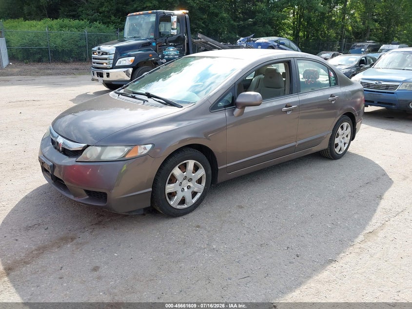2009 Honda Civic Lx 2HGFA15549H518494 photo 1