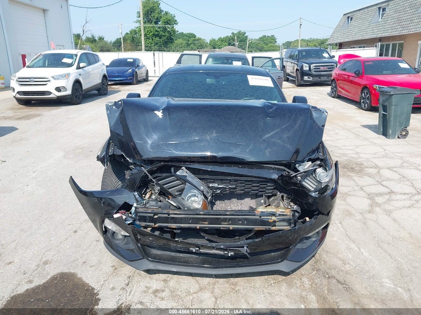 2016 Ford Mustang V6 VIN: 1FA6P8AM5G5241383 Lot: 45661610