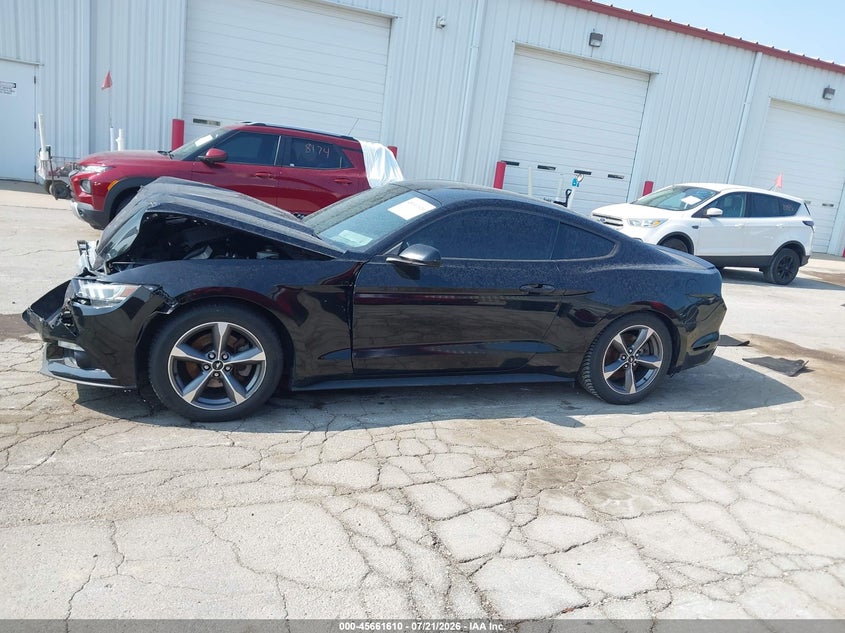 2016 Ford Mustang V6 VIN: 1FA6P8AM5G5241383 Lot: 45661610