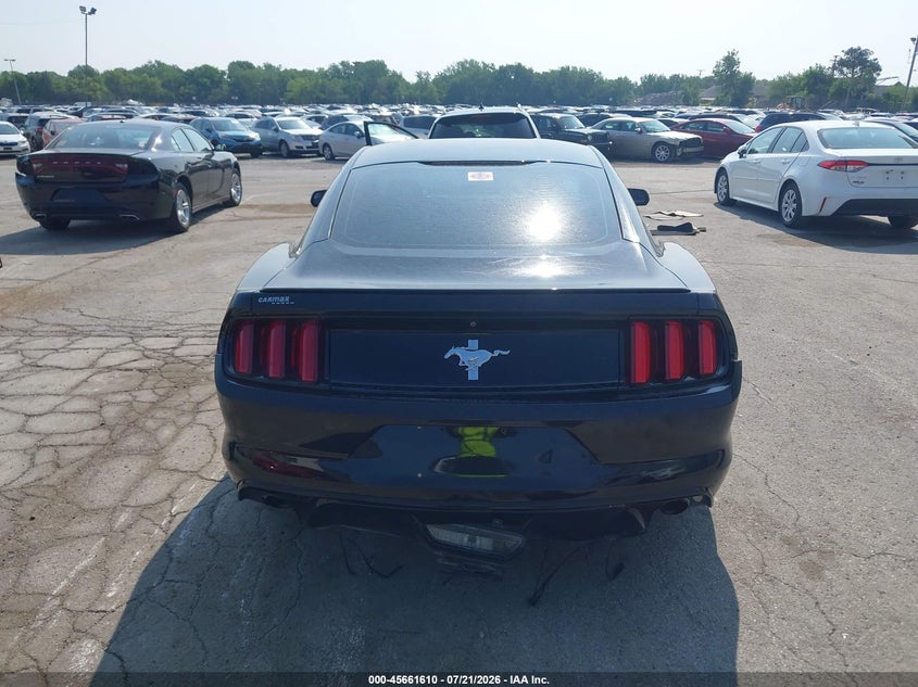2016 Ford Mustang V6 VIN: 1FA6P8AM5G5241383 Lot: 45661610