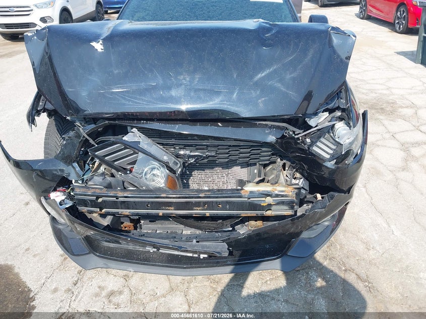 2016 Ford Mustang V6 VIN: 1FA6P8AM5G5241383 Lot: 45661610