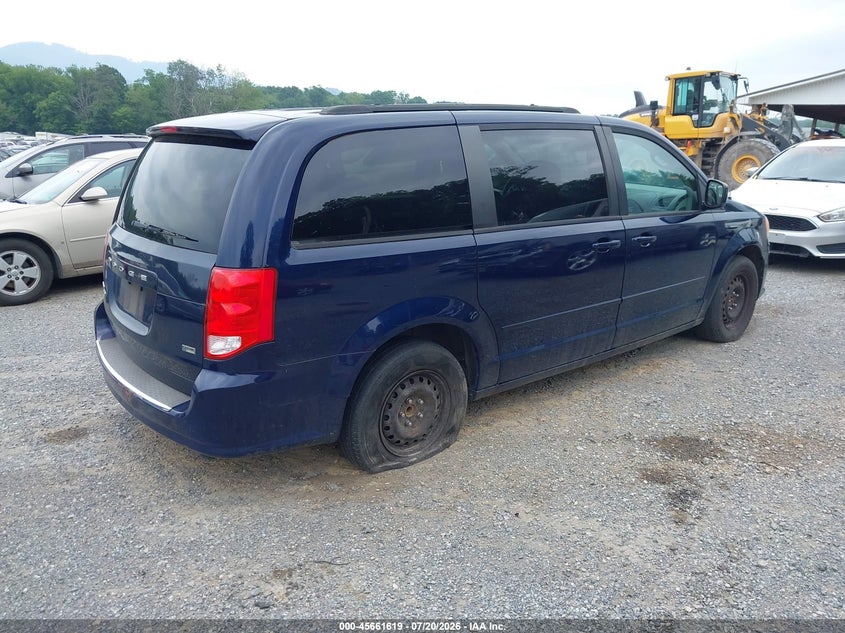 Vin: 2c4rdgcg0dr544331, lot: 46160191, dodge grand caravan sxt 20134