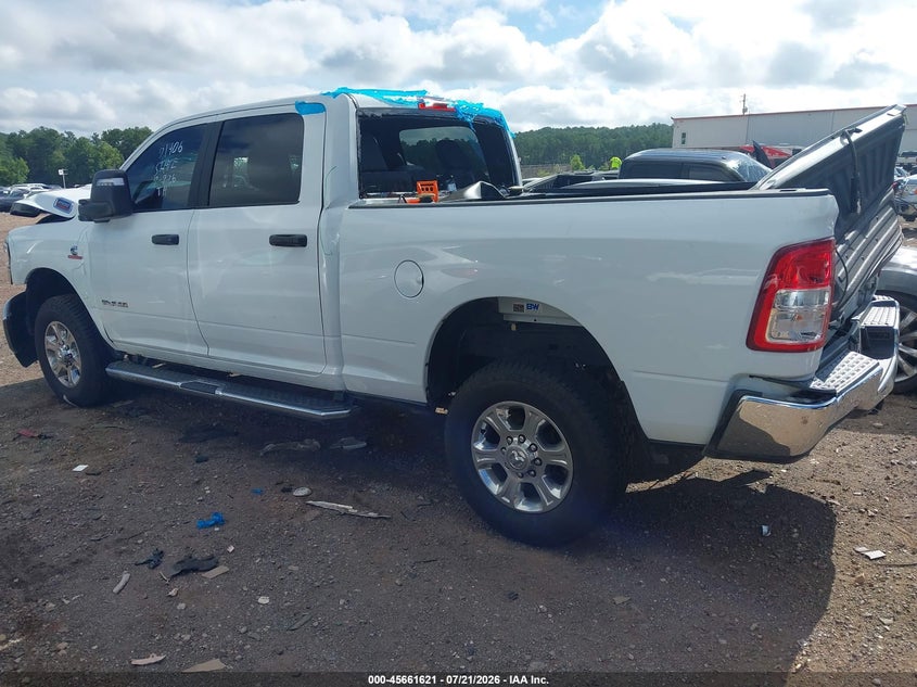 Vin: 3c6ur5dl0rg105971, lot: 46160193, ram 2500 big horn  4x4 6'4 box 20243