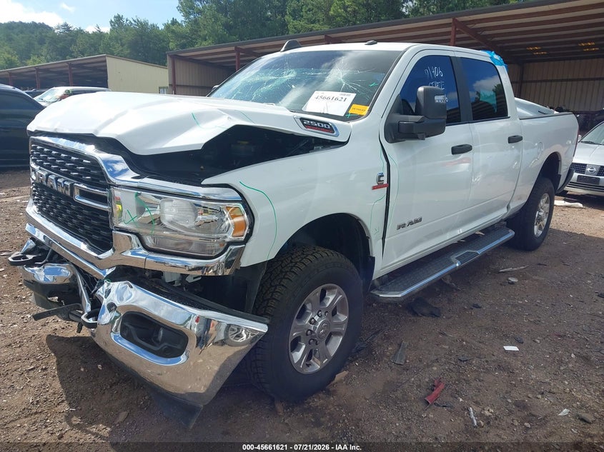 2024 RAM 2500 auction photo 2