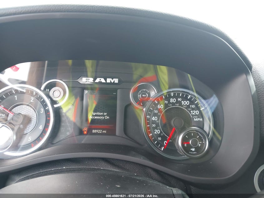 2024 RAM 2500 auction photo 7