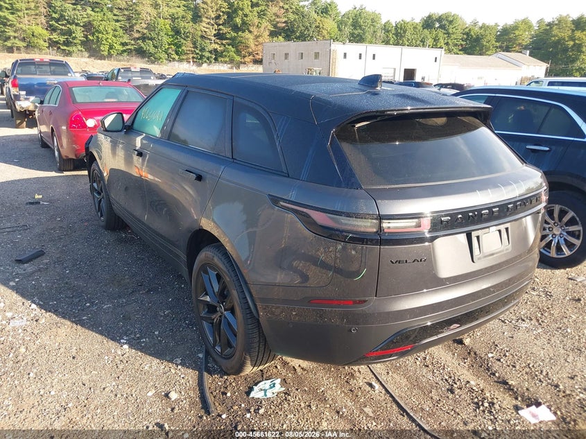 LAND-ROVER RANGE ROVER VELAR 2025 VIN SALYJ2EX4SA802140