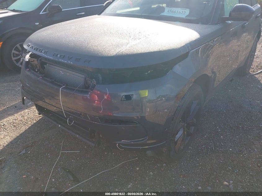 2025 LAND ROVER RANGE ROVER VELAR auction photo 6