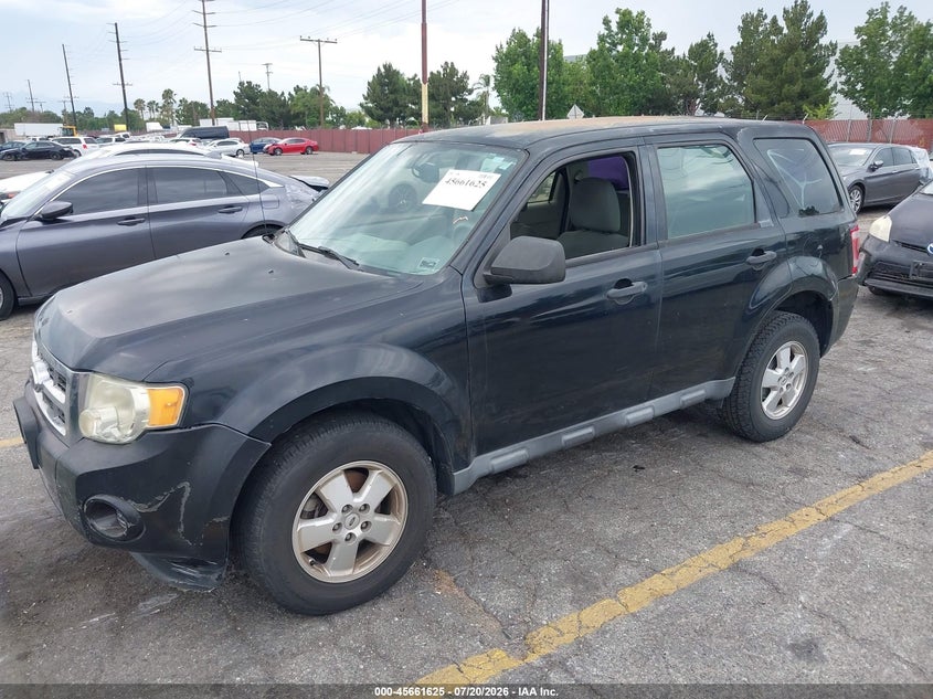 Vin: 1fmcu0c73cka58585, lot: 46160197, ford escape xls 20122
