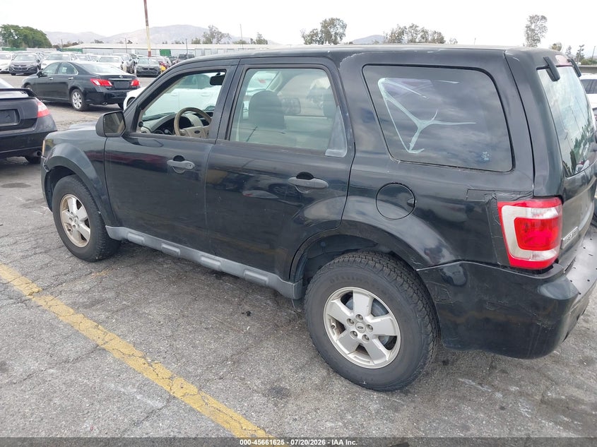 Vin: 1fmcu0c73cka58585, lot: 46160197, ford escape xls 20123
