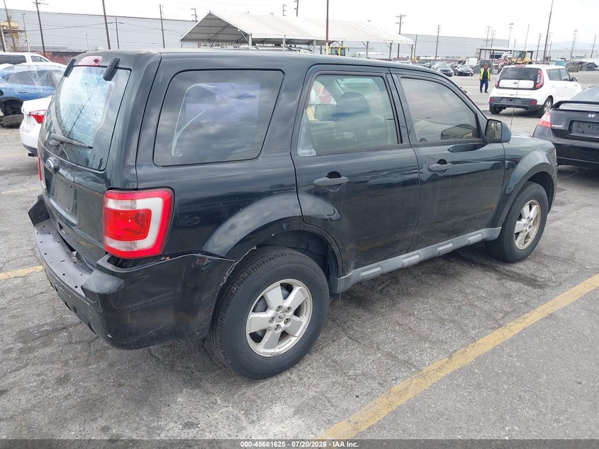 Vin: 1fmcu0c73cka58585, lot: 46160197, ford escape xls 20124