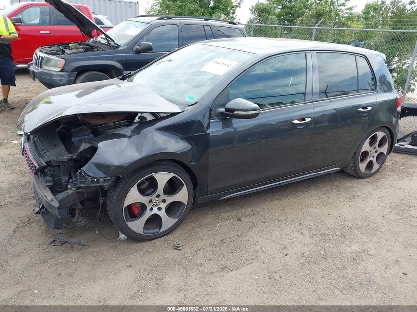 Vin: wvwhv7aj2bw021677, lot: 46160204, volkswagen gti 4-door/4-door autobahn 20112