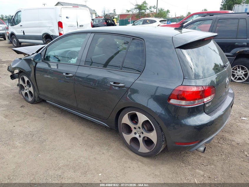 Vin: wvwhv7aj2bw021677, lot: 46160204, volkswagen gti 4-door/4-door autobahn 20113