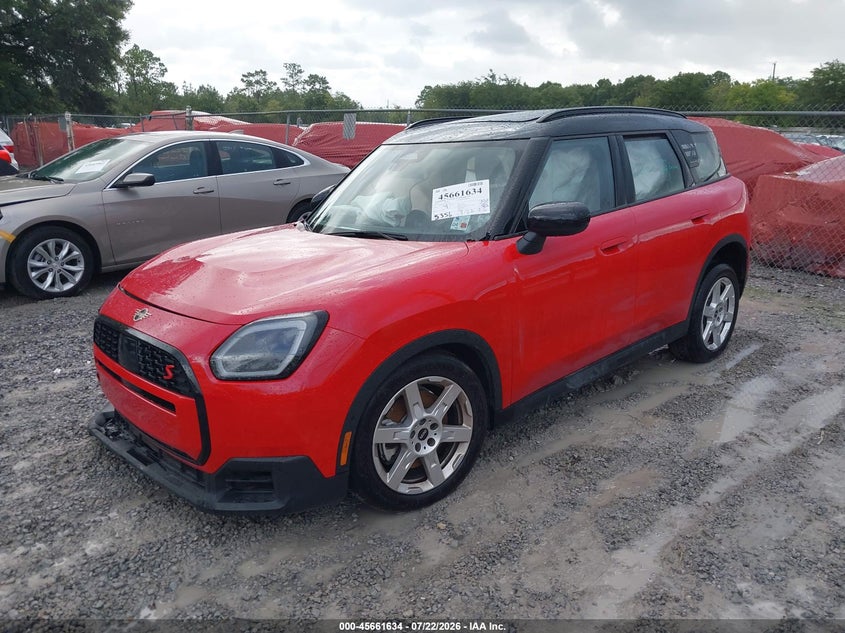 2026 MINI Countryman, Right Side, IAAI, VIN WMZ23GA06T7V31027 — photo 2