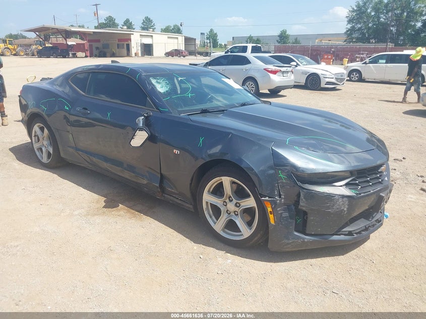 2020 CHEVROLET CAMARO auction photo 1