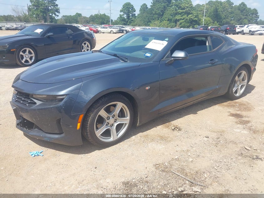2020 CHEVROLET CAMARO auction photo 2