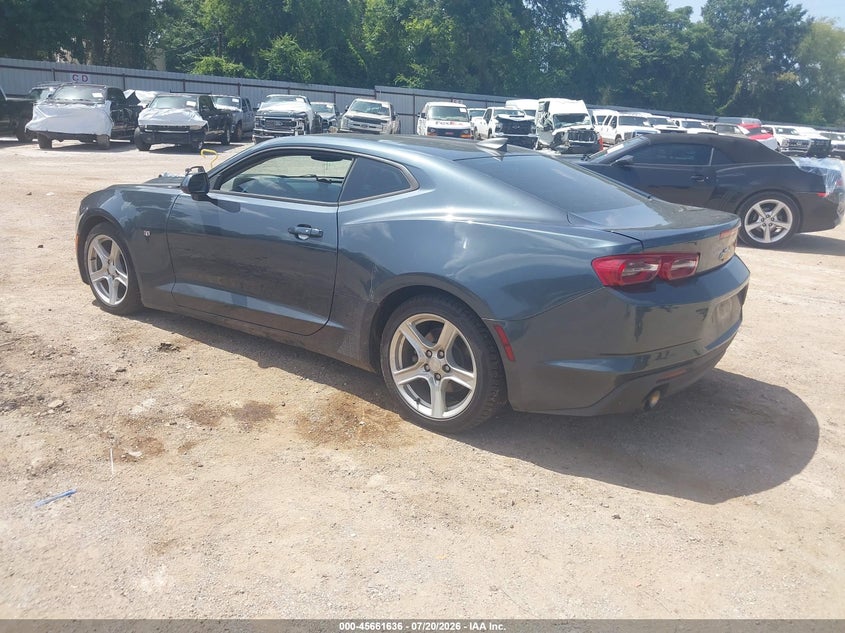 2020 CHEVROLET CAMARO auction photo 3