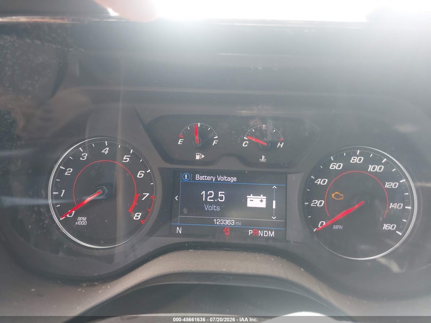 2020 CHEVROLET CAMARO auction photo 7