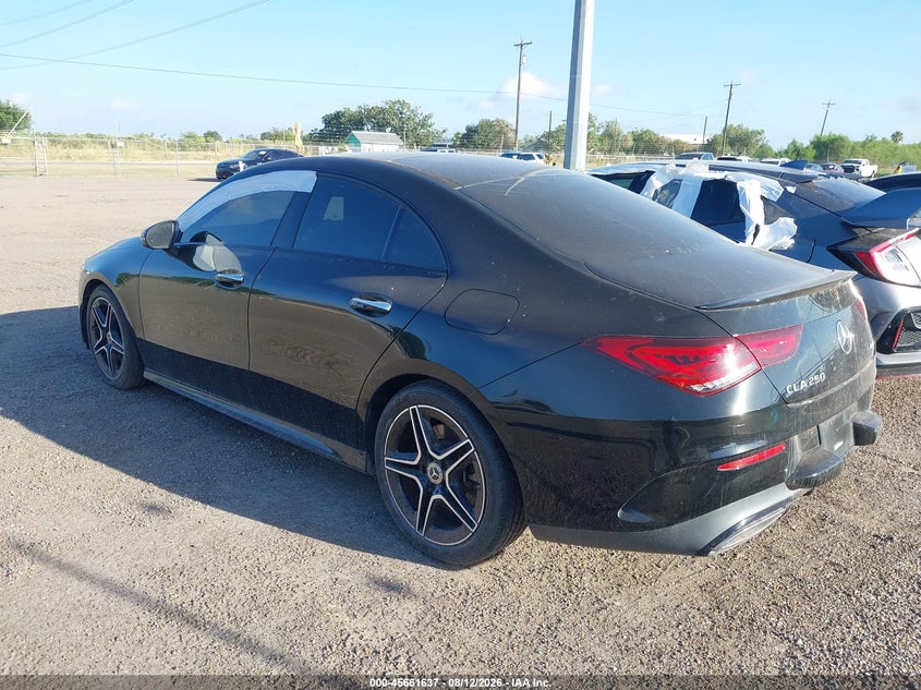 Vin: w1k5j4hb1pn409966, lot: 46160209, mercedes-benz cla 250 coupe 4matic 20233