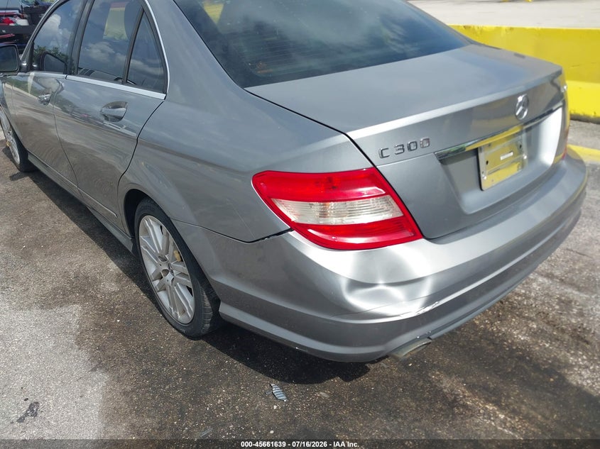 2009 Mercedes-Benz C 300 Sport 4Matic VIN: WDDGF81X99R052118 Lot: 45661639