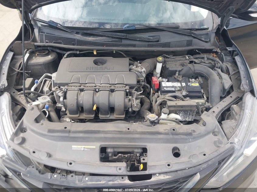 2018 Nissan Sentra Sr VIN: 3N1AB7AP8JY270073 Lot: 45661647