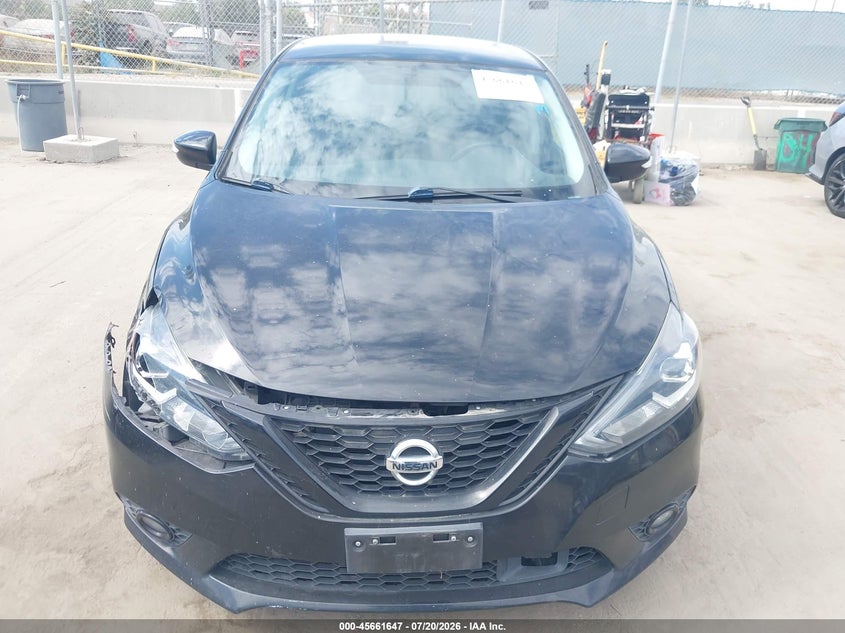 2018 Nissan Sentra Sr VIN: 3N1AB7AP8JY270073 Lot: 45661647