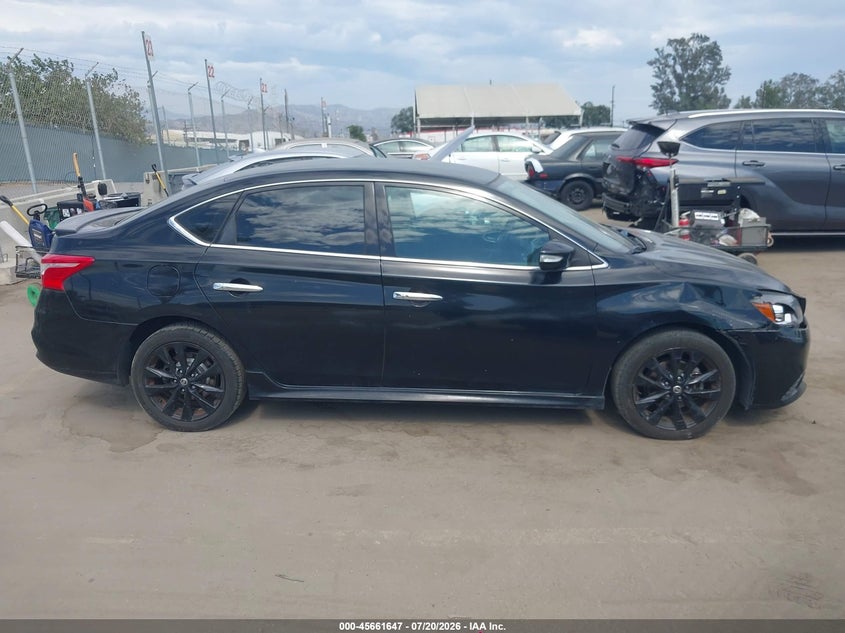 2018 Nissan Sentra Sr VIN: 3N1AB7AP8JY270073 Lot: 45661647