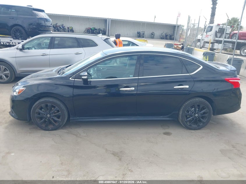 2018 Nissan Sentra Sr VIN: 3N1AB7AP8JY270073 Lot: 45661647
