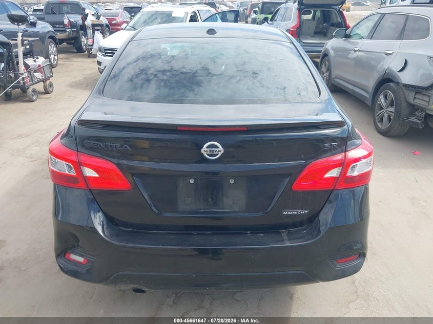 2018 Nissan Sentra Sr VIN: 3N1AB7AP8JY270073 Lot: 45661647