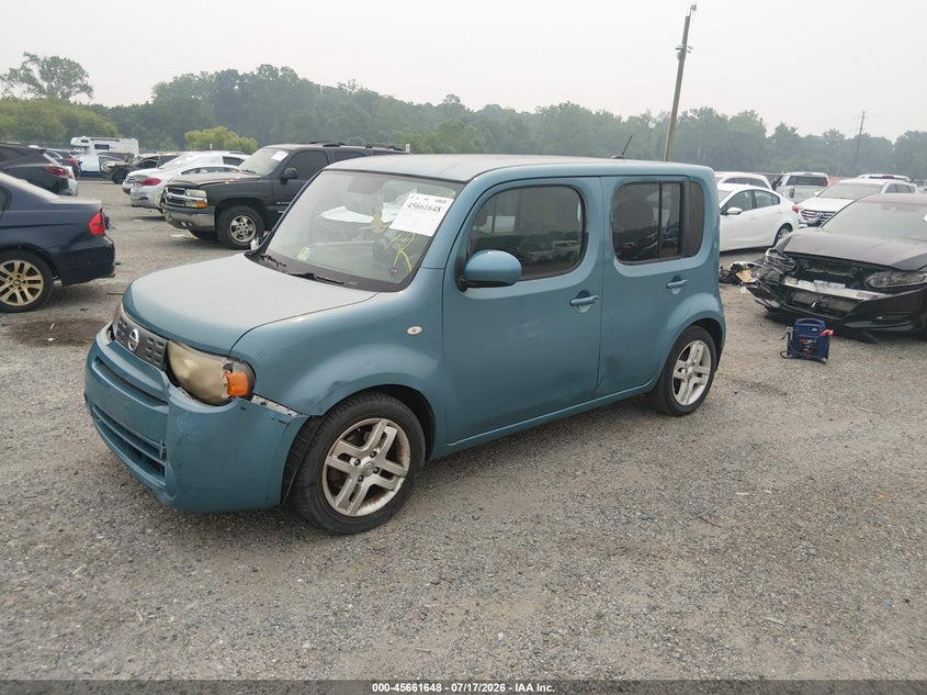 Vin: jn8az2kr3at157401, lot: 46160220, nissan cube 1.8sl 20102