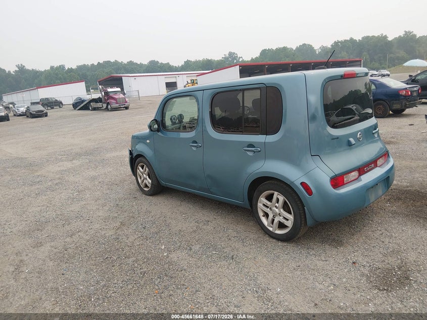 Vin: jn8az2kr3at157401, lot: 46160220, nissan cube 1.8sl 20103