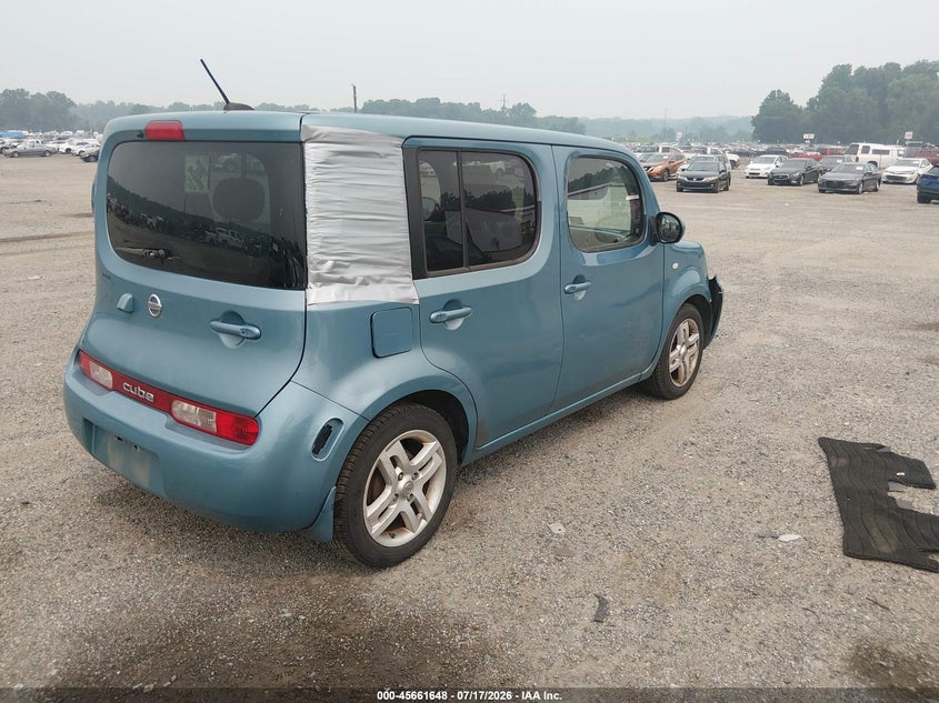 Vin: jn8az2kr3at157401, lot: 46160220, nissan cube 1.8sl 20104