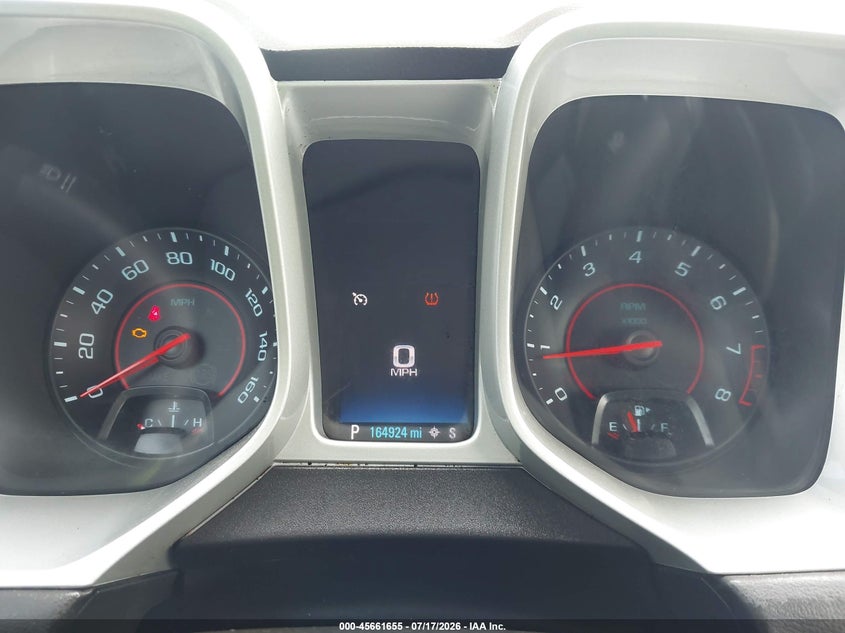 2014 Chevrolet Camaro 2Lt VIN: 2G1FC1E31E9302672 Lot: 45661655